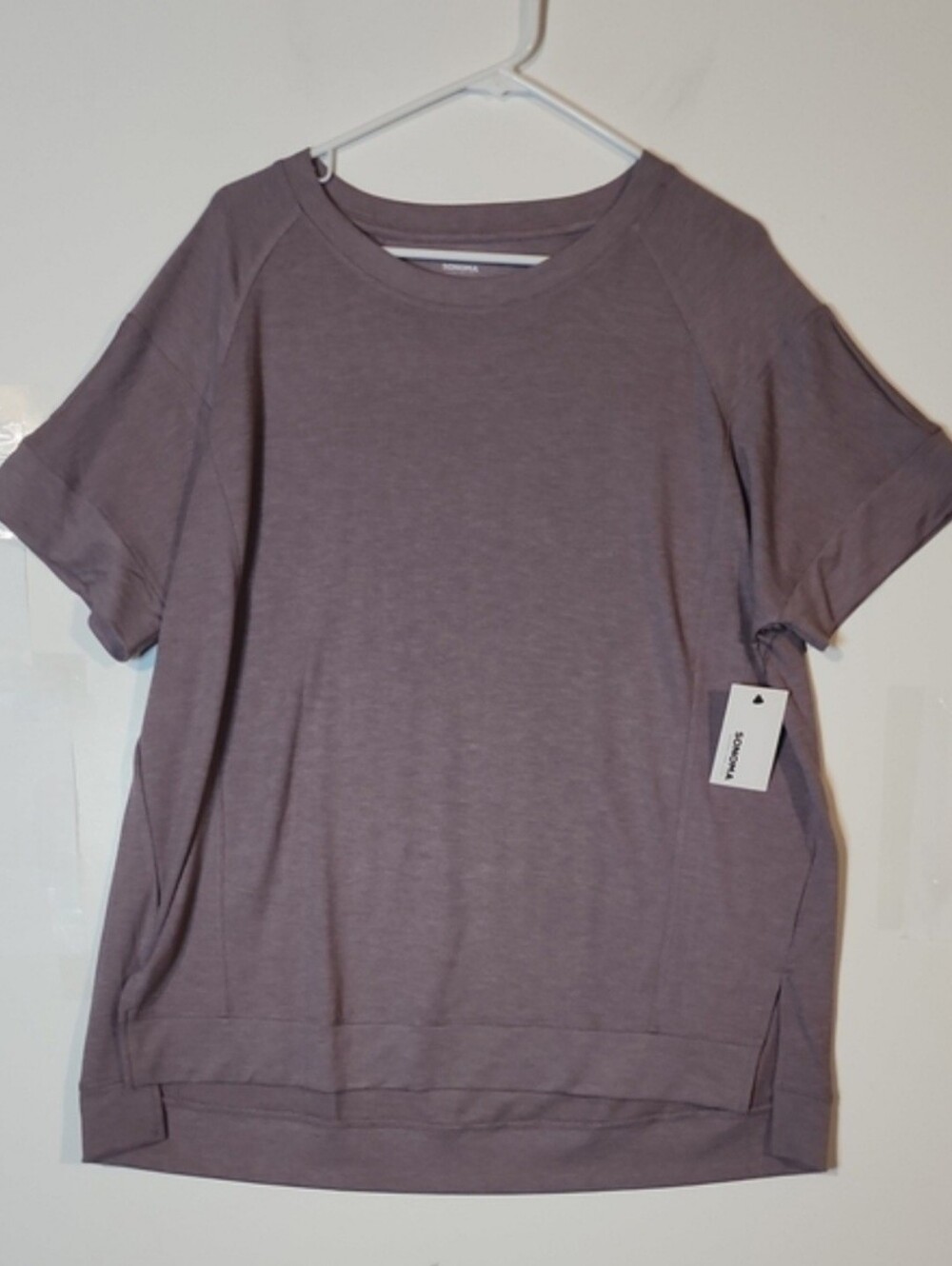 Sonoma The Supersoft Short Sleeve Tunic NWT Size Xlarge
